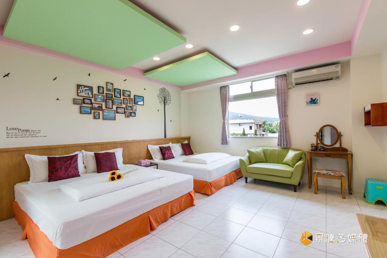 Apartamento Water Bird Family Toucheng Habitación foto