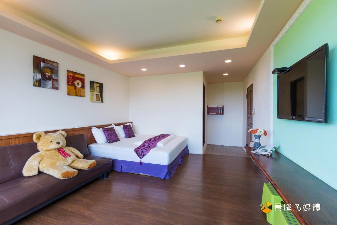 Apartamento Water Bird Family Toucheng Habitación foto