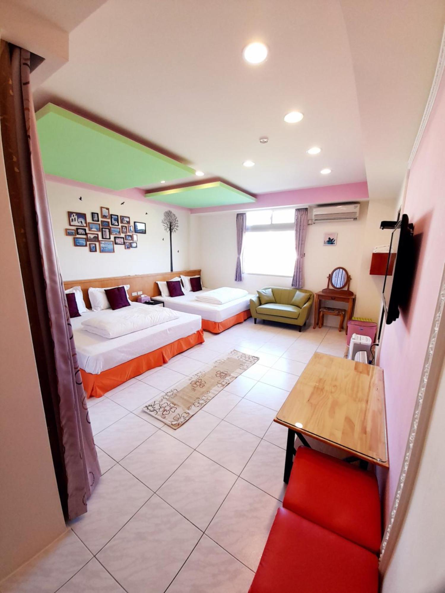 Apartamento Water Bird Family Toucheng Habitación foto
